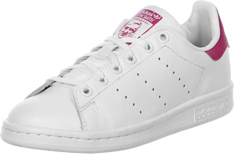 adidas stan smith damen weiß pink|adidas velcro stan smith women's.